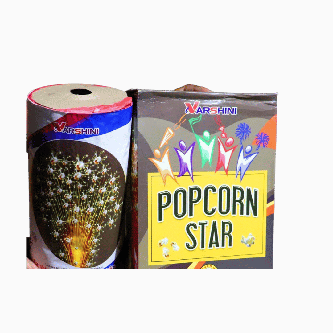 POP CORN (WHITE WITH CRACKLING)