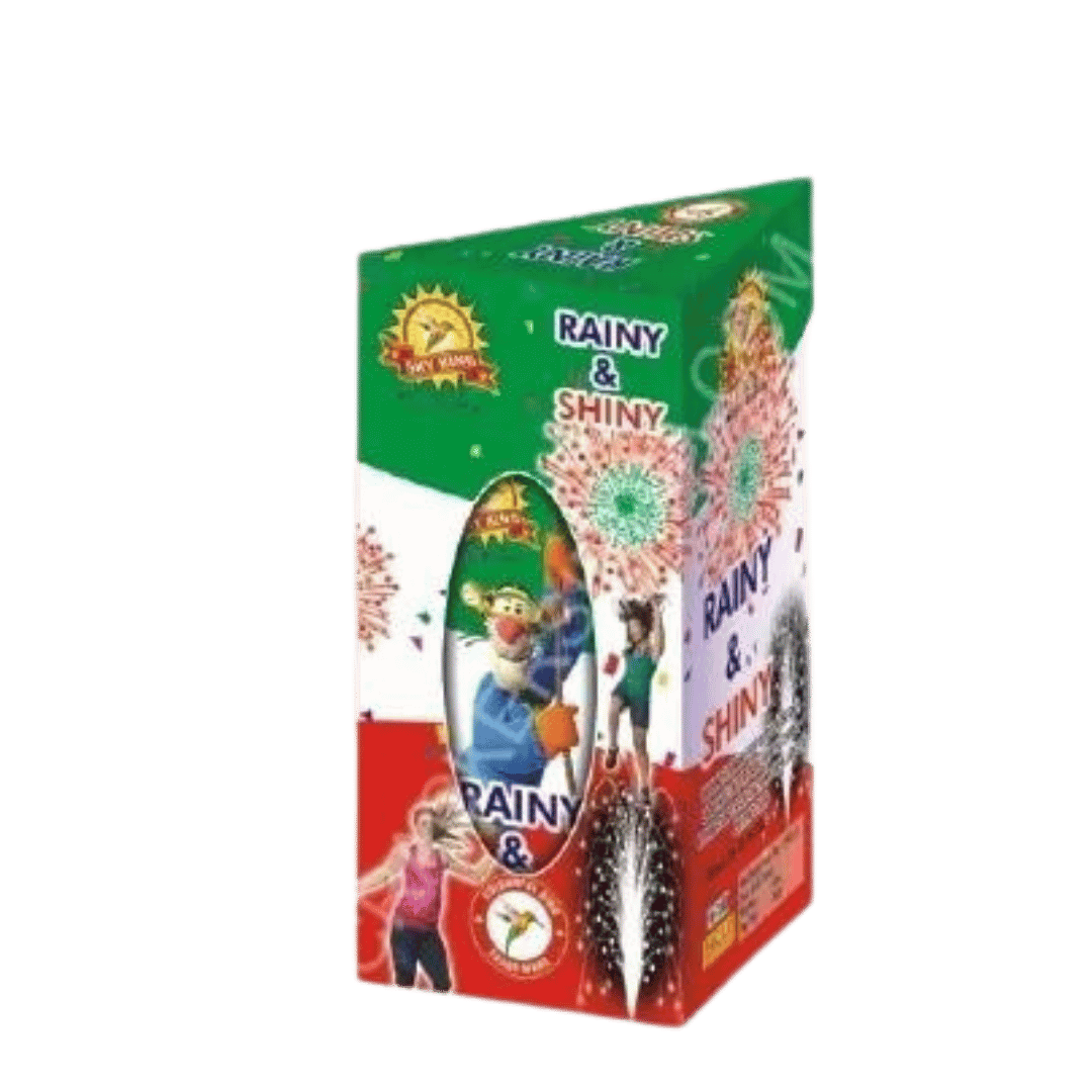 rainy & Shiny (Fountain with Shot)