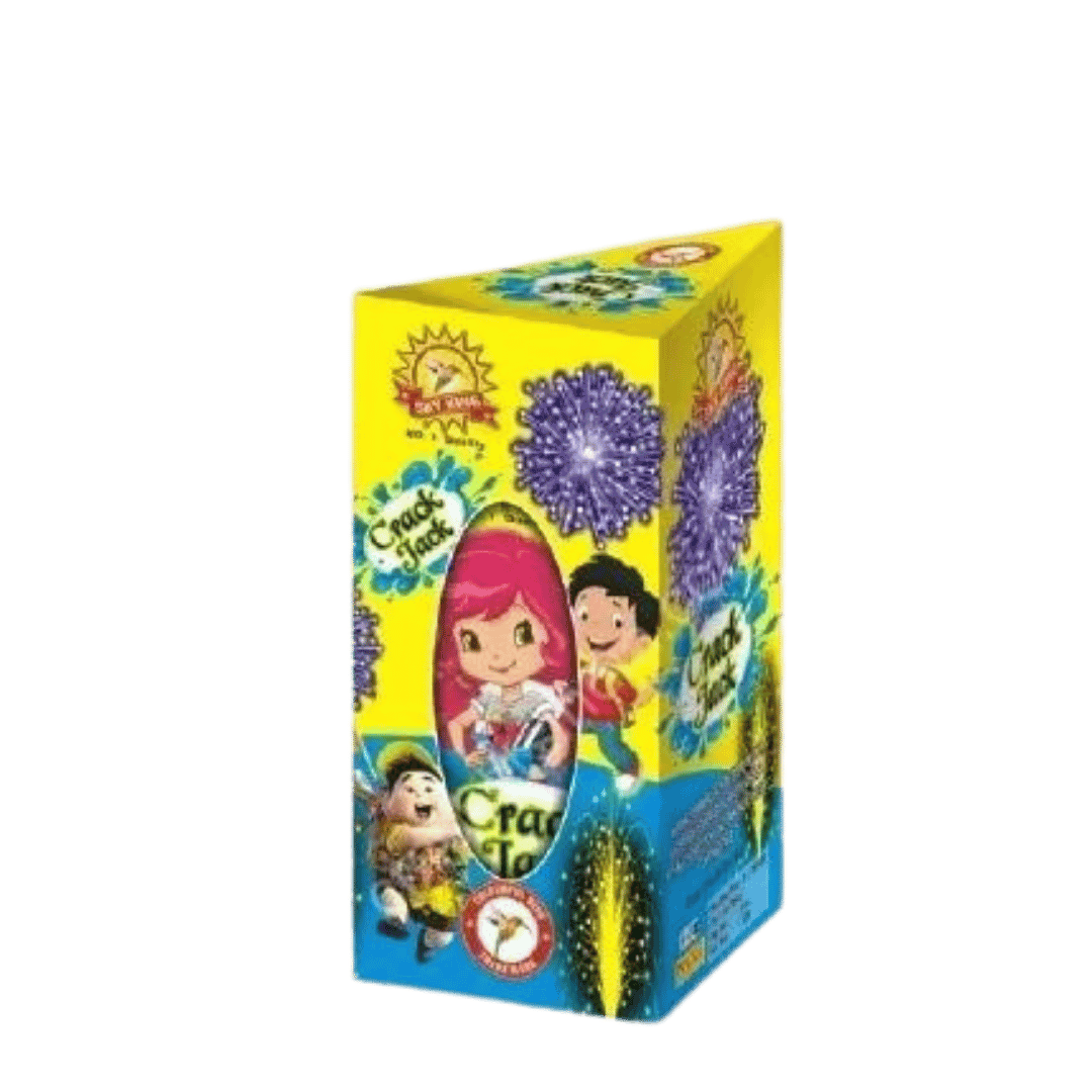 Crack & Jack (Fountain with Shot)