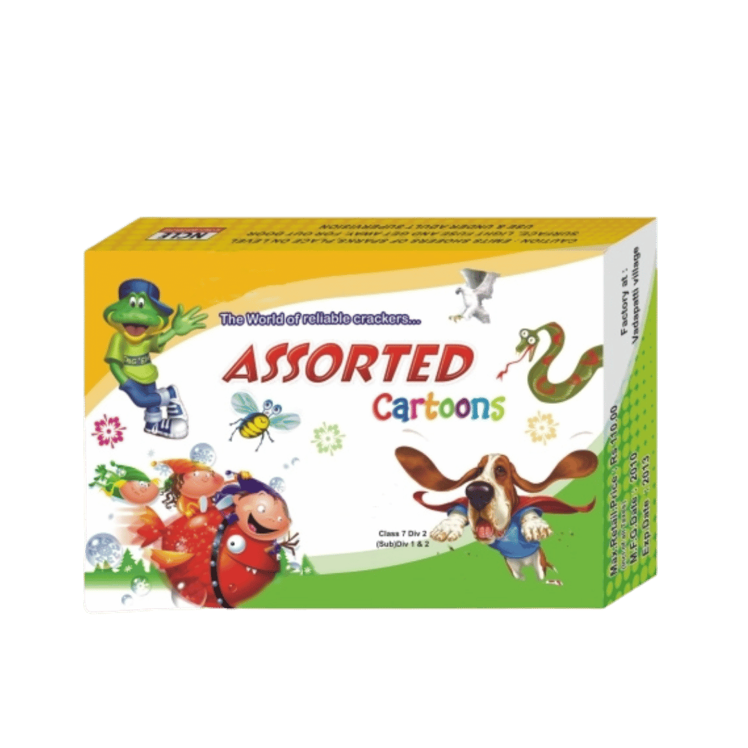 Assorted Cartoon கார்ட்டூன்