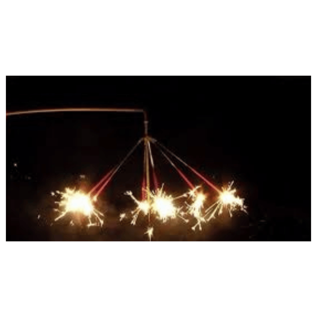 Rotating Sparklers Multi Mix ரோட்டேடிங் ஸ்பார்க்லரஸ்