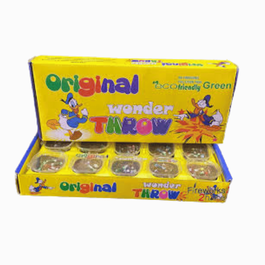 Wonder Throw வொண்டர் த்ரோ