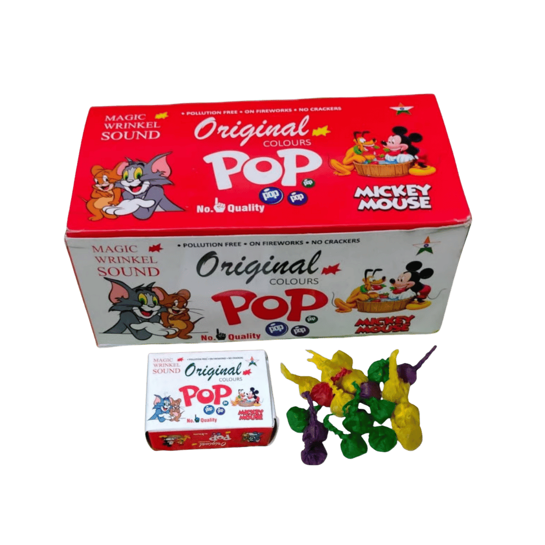 Pop Pop ( 50 box )வொண்டர் த்ரோ