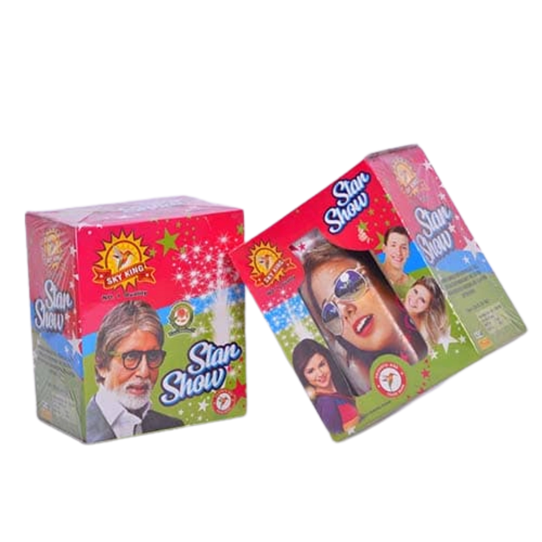 Star Show Crackling  ஸ்டார் ஷோ  