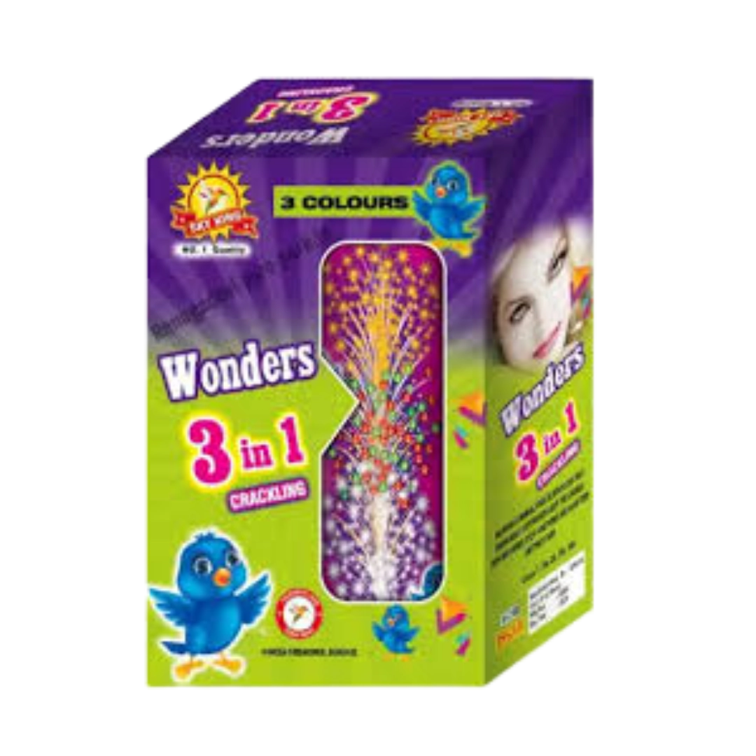 Wonder 3 Crackling வொண்டர் 3 