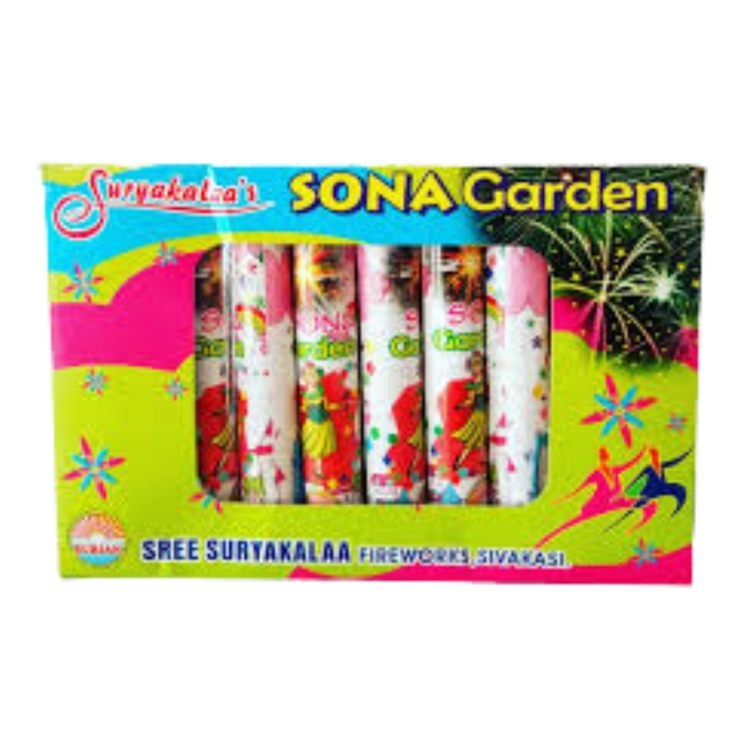 Sona Garden (5 Pcs) சோனா கார்டன்