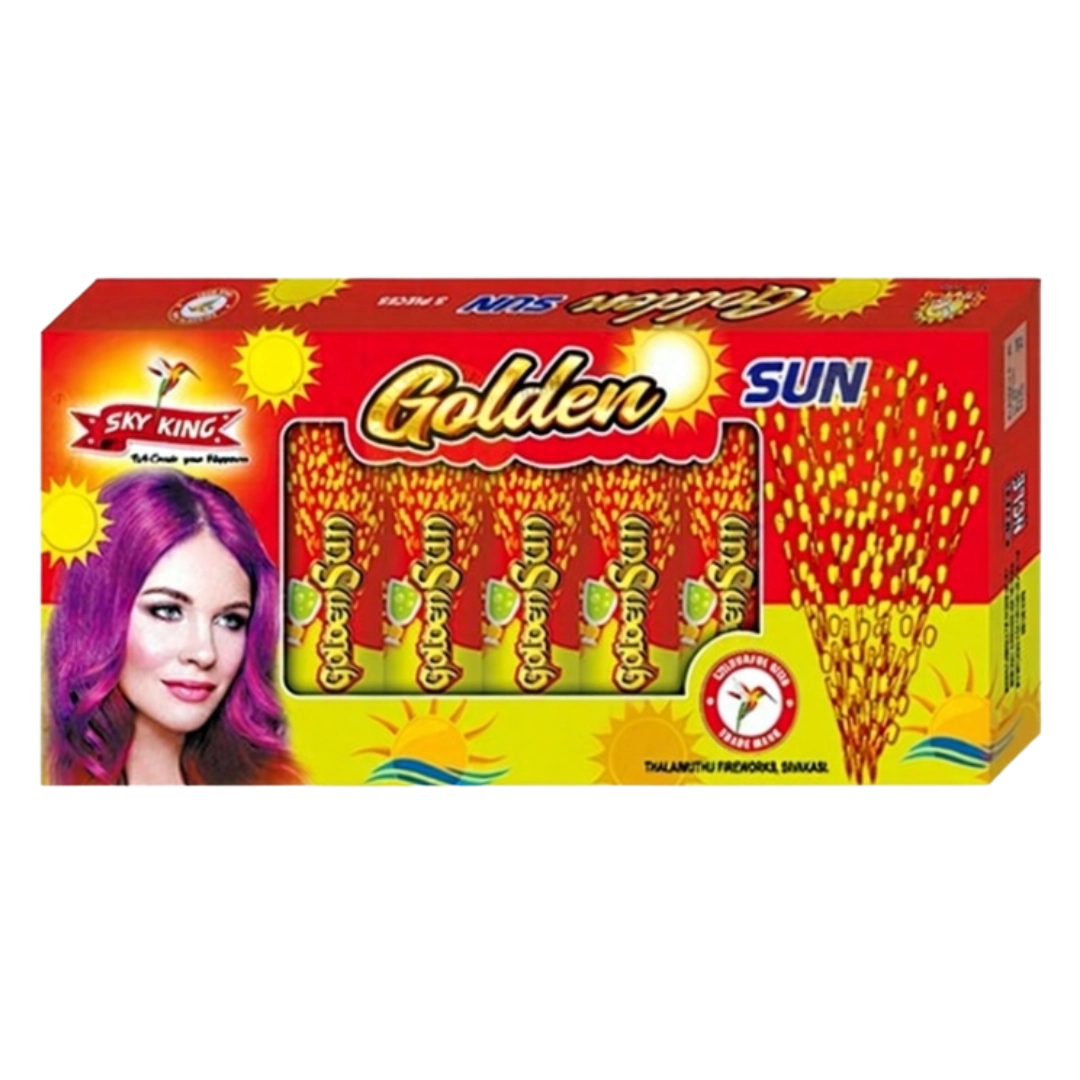 Golden Sun (5 Pcs) கோல்டன் சன்