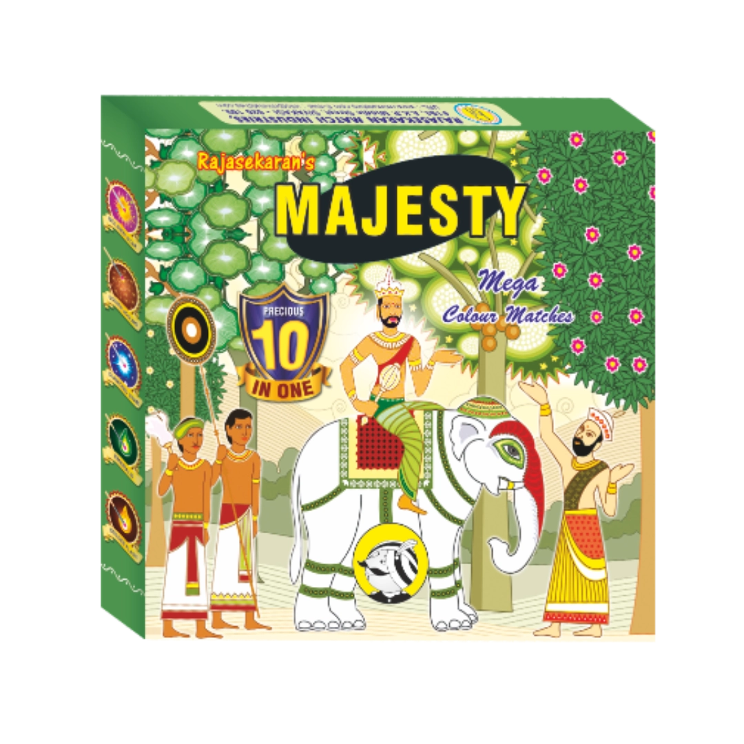 Majesty Mega Duke 10 in 1 மெஜஸ்டி மெகா டுயூக் 10 இன் 1