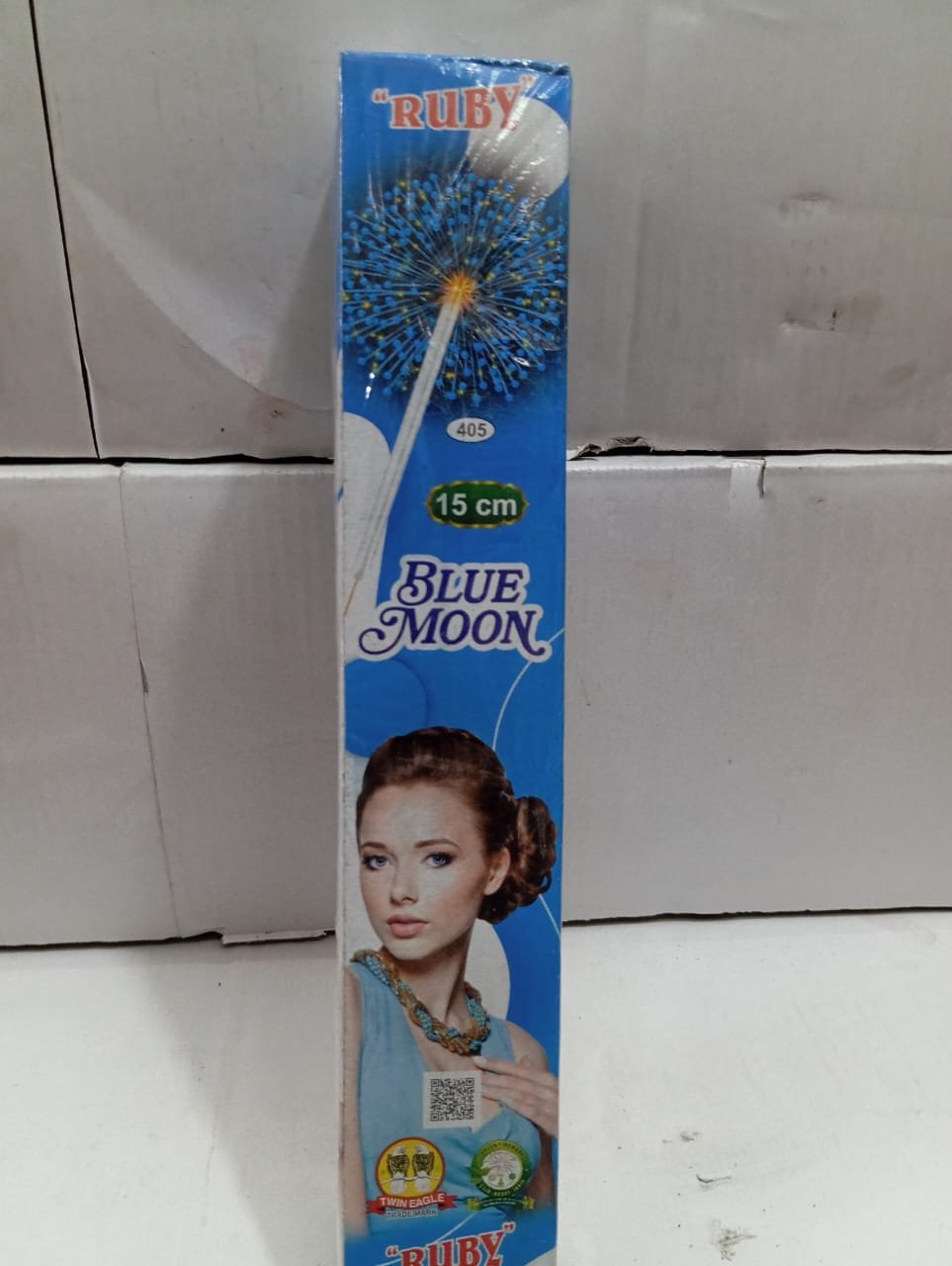 10 cm Blue Sparklers
