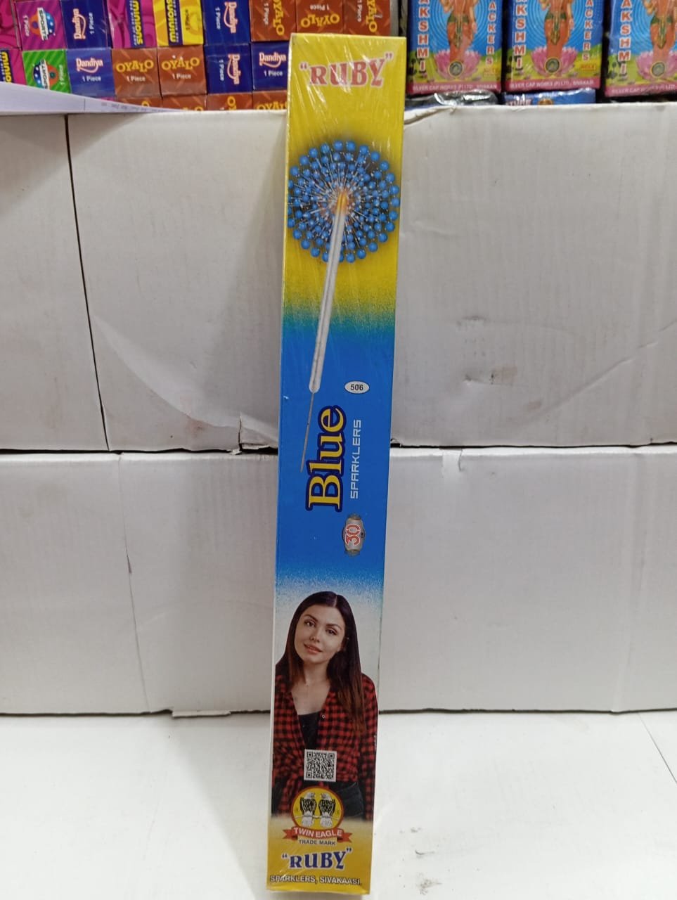 30 cm Blue Sparklers