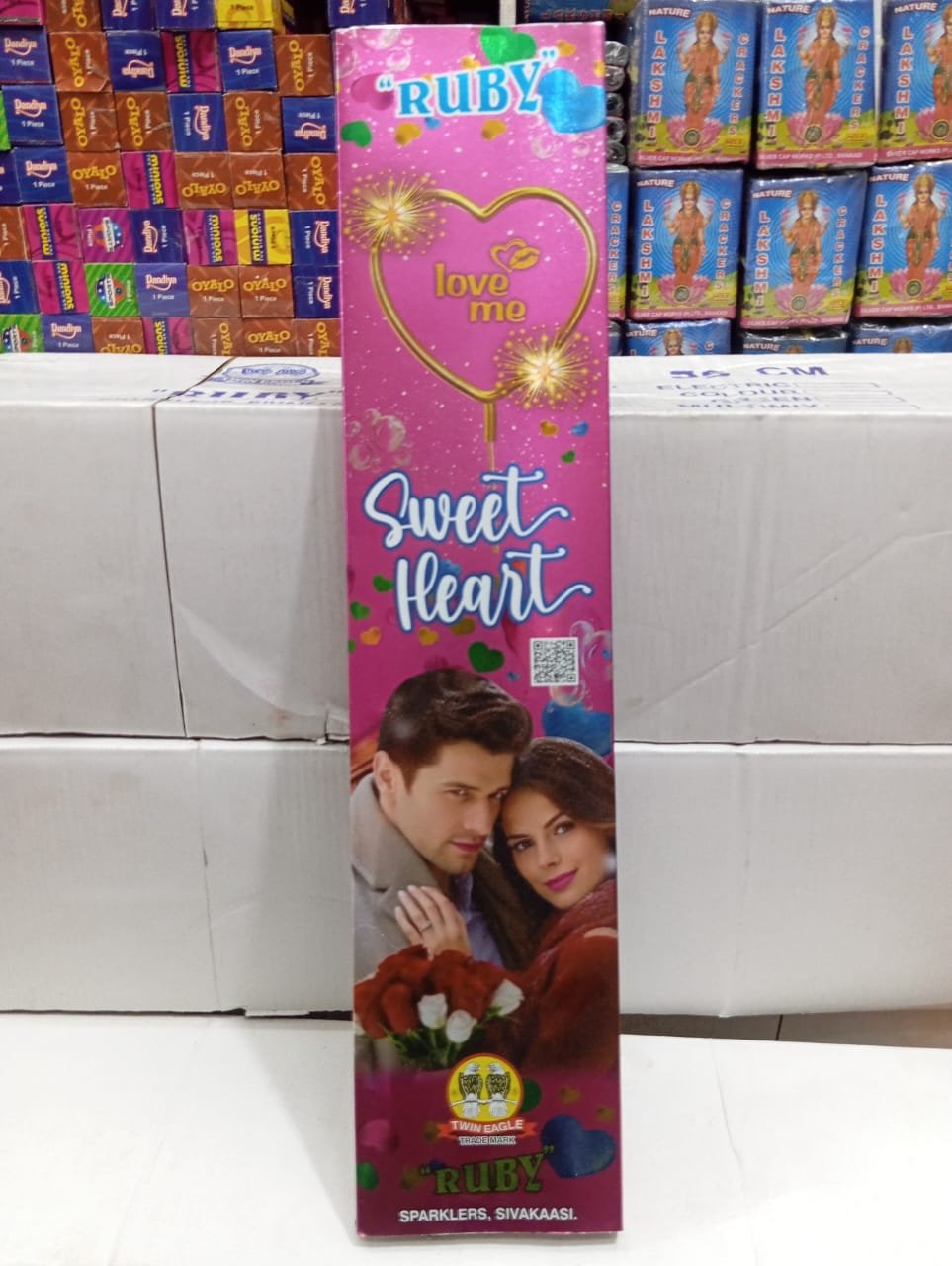 Sweet Heart Shape Sparklers