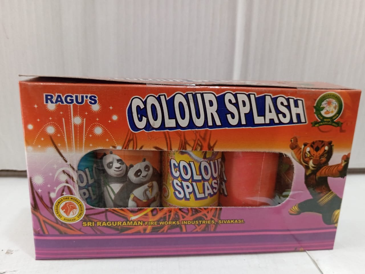 Colour Splash Fountain (5 pcs)